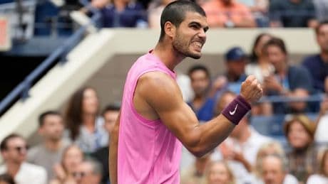 Alcaraz stürmt ins Finale der US Open – jetzt will ihn Trump sehen