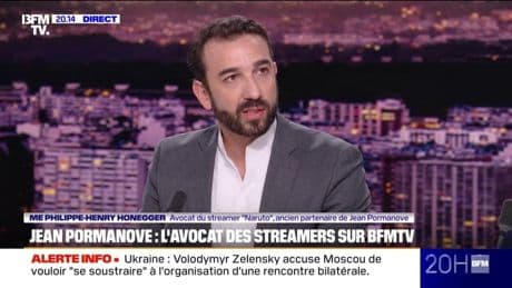"Ce n'est pas le comportement adopté dans le cadre de ce stream qui a causé la mort", indique l'avocat du streameur "Naruto", ancien partenaire de Jean Pormanove