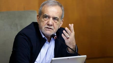 Liveblog zum Krieg in Nahost: Iranischer Präsident spricht von "heldenhaftem Widerstand" seines Landes