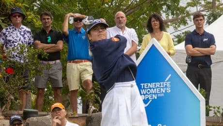 Ana Peláez acaba tercera en el Open de Tenerife