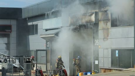 Tourists in Spanish holiday hotspot ordered to stay indoors as fire at chemical plant releases toxic cloud into air