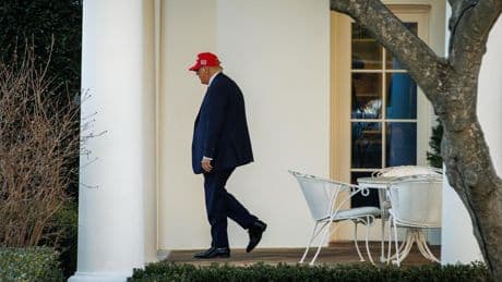 Stimmung in den USA: So zufrieden sind die Amerikaner mit der Arbeit von Donald Trump