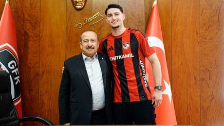 Gaziantep FK, Augsburg'dan Yusuf Kabadayı'yı kiraladı