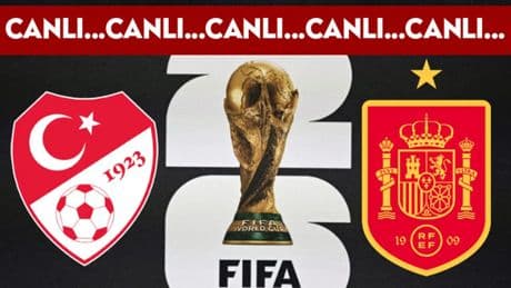 CANLI YAYIN - Türkiye - İspanya - CANLI ANLATIM - Avrupa Dünya Kupası Elemeleri E Grubu 2.haftası