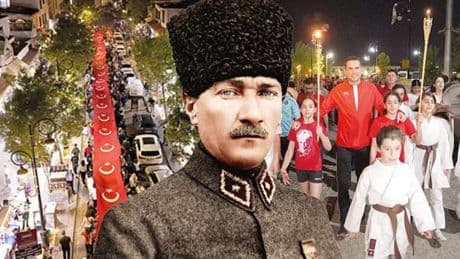 19 Mayıs kutlamaları başladı: Yurdu ‘gençlik’ heyecanı sardı