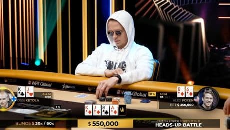 Mit nur einer Hand - Finnen-Zocker gewinnt 9,3-Mio.-Euro-Pot