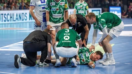 Champions League Final4 - Irre, Füchse-Star spielt mit Bänderriss im Fuß