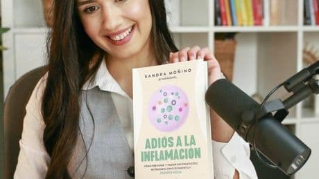 Sandra Moñino, nutricionista: “Solo quitarnos el azúcar y las harinas refinadas va a ayudarnos mucho"