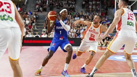 Basket : «On est plus à la recherche de joueurs qui peuvent créer et marquer», Fauthoux justifie la mise à l’écart de Ntilikina
