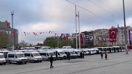 Gezi Parkı'na polis yığınağı: 'Depreme karşı değil, halka karşı teyakkuzdalar'
