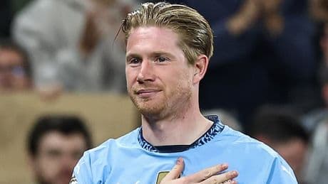 Kevin De Bruyne set to confirm Napoli move in the next fortnight as Man City talisman prepares to join newly crowned Italian champions on free transfer
