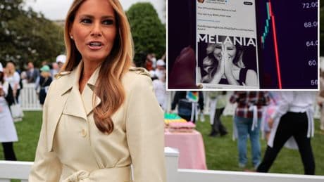 Crypto traders who bought Melania Trump coin minutes before launch bagged $100M: report