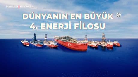 Türkiye, 2 yeni sondaj gemisiyle dünyanın en büyük 4. deniz enerji filosuna sahip
