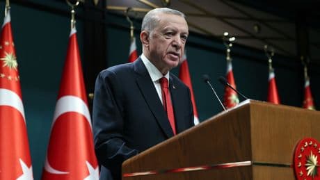 Erdoğan'dan Papa için başsağlığı mesajı