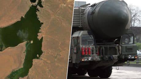 En 1971 la Unión Soviética decidió acabar con las sequías. Así que empezó a lanzar bombas nucleares a los ríos