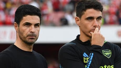Carlos Cuesta makes Mikel Arteta feelings clear in parting message before Arsenal exit