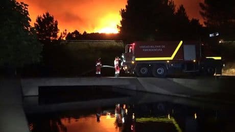 Le Portugal et l'Espagne mobilisés face aux feux de forêt