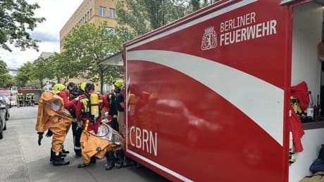 Giftiges Gas in Tiefgarage – Spezialkräfte dichten Leck ab
