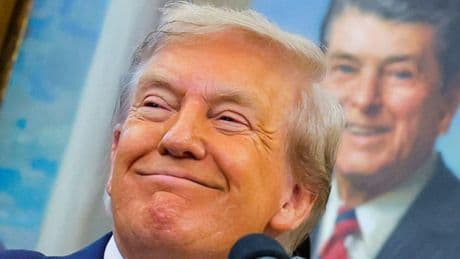Donald Trump, der Anti-Orwell
