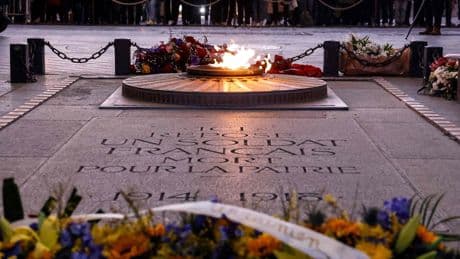 Man Who Lit Cigarette From Eternal Flame in Paris Is Arrested