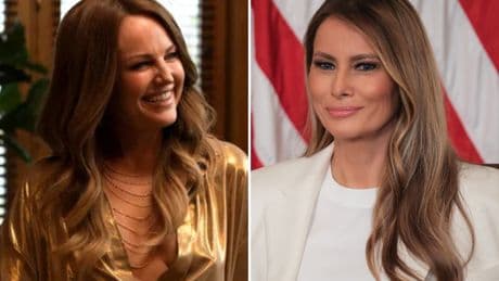 Malin Akerman reveals Melania Trump was the inspiration for her Hunting Wives character