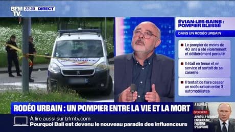 Pompier percuté dans un rodéo : deux gardes à vue - 10/05