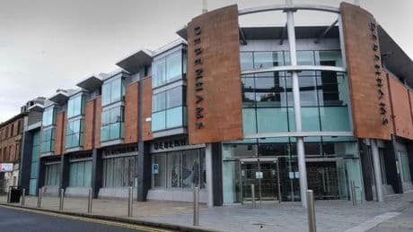 Plans lodged to subdivide former Debenhams store in Ayr to make way for three new retail units