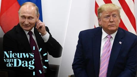 Donald Trump en Vladimir Poetin mogelijk in gesprek over oorlog: ‘Hier kan het plaats gaan vinden’