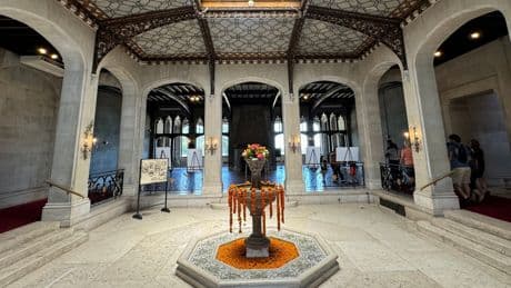 See inside a historic 50,000-square-foot mansion on New York's Gold Coast that's featured in 'The Gilded Age'