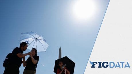Canicule : découvrez la carte des températures prévues ce lundi après-midi