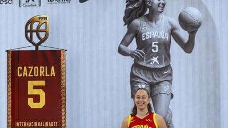 Otro palo para la selección femenina: Maite Cazorla se pierde el Eurobasket