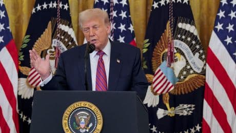 Trump demands Commanders, Guardians restore old names, threatens to derail D.C. stadium deal