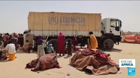 Four million people have fled Sudan since start of war