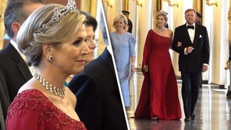 ‘Máxima was absoluut overdressed bij het staatsbanket’