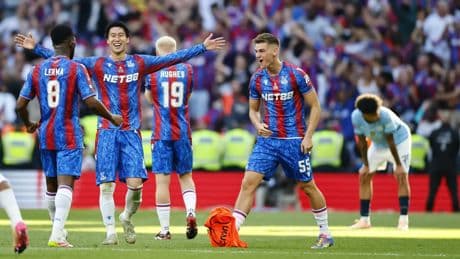Debacle del Manchester City... y el Crystal Palace se corona campeón por primera vez en 120 años