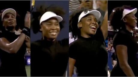 Venus Williams eroica e da record: a 45 anni supera il primo turno a Washington
