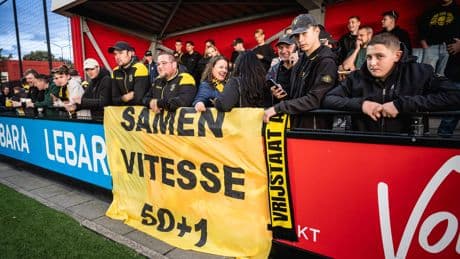 Vitesse met twee amateurs in basis tegen Jong AZ, 180 fans afgereisd naar Alkmaar