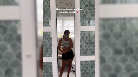 Isa Pantoja muestra su cuerpo tan solo 18 días después de dar a luz: &quot;No me sirve la ropa de embarazada, ni la de antes&quot;