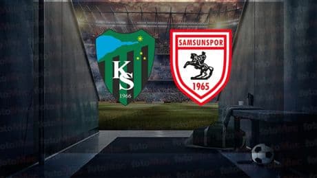 Kocaelispor-Samsunspor maçı ne zaman, saat kaçta ve hangi kanalda? | SÜPER LİG CANLI
