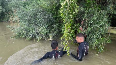 Sakarya Nehri'nde kaybolan gencin cesedine ulaşıldı