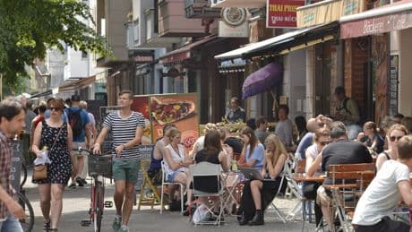 Berlin-Friedrichshain: Simon-Dach-Straße – Das ist ihr Namensgeber