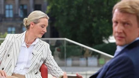 Aktivist verteidigt Störaktion bei ARD-Sommerinterview mit Alice Weidel