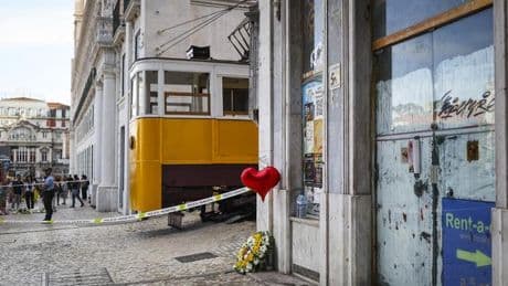 Lissabon: Polizei bestätigt Tod eines Deutschen bei Standseilbahn-Unfall
