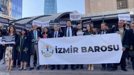 'Konuşmasız' adli yıl açılışına tepki | İzmir Barosu: Ses yükseltmeye devam edeceğiz