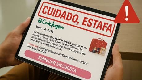 Cuidado con esta estafa de phishing: El Corte Inglés no regala un set de belleza de Estée Lauder