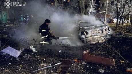 Krieg in der Ukraine: Tote nach russischem Raketenangriff auf Sumy