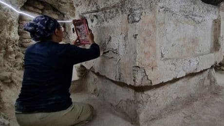 Guatemala - Maya-Stadt Tikal: Altar-Fund deutet auf alten Konflikt hin