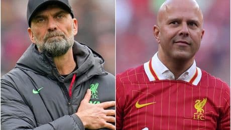 Arne Slot reveals heartfelt Jurgen Klopp message after Liverpool title win