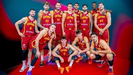Estos son los dorsales de los jugadores de la selección española de baloncesto para el Eurobasket