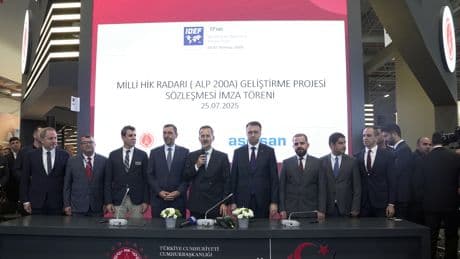 SSB'den IDEF 2025'te yeni işbirlikleri: İmzalar peş peşe atıldı